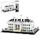 CAXIMSY White House Model Building Block Sets 895 Pieces Washington Famous Landmark Architecture Gifts for Adults