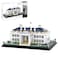CAXIMSY White House Model Building Block Sets 895 Pieces Washington Famous Landmark Architecture Gifts for Adults