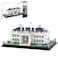 CAXIMSY White House Model Building Block Sets 895 Pieces Washington Famous Landmark Architecture Gifts for Adults