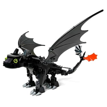 Toysvill Night Black Dragon Building Block Toy Action Figures Night Fury 257 Elements