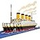 Emeetlinn Titanic Ship Model Building Blocks Set 1860pcs Micro Mini Blocks for Ages 14 Advanced DIY Display Model for Adults Teens