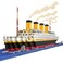 Emeetlinn Titanic Ship Model Building Blocks Set 1860pcs Micro Mini Blocks for Ages 14 Advanced DIY Display Model for Adults Teens