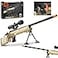 Fluorspar blaster Building Set for Adults Large Scale Sniper Model Building Kit Educational DIY Mechanical Assembly Toy for Boys 14 Collectible Display Gift for Hobbyists 1388Pcs