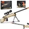 Fluorspar blaster Building Set for Adults Large Scale Sniper Model Building Kit Educational DIY Mechanical Assembly Toy for Boys 14 Collectible Display Gift for Hobbyists 1388Pcs