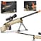 Fluorspar blaster Building Set for Adults Large Scale Sniper Model Building Kit Educational DIY Mechanical Assembly Toy for Boys 14 Collectible Display Gift for Hobbyists 1388Pcs