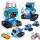 Opmind 5 in 1 STEM Robot Building Toys for Boys Age 813 494PCS Remote AppControlled Set Educational Coding Toy Kids DIY Sound Light Interactive Science Sets Gift for Boys Girls 1012