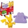 Mega Brands MEGA Pokmon Action Figure Building Toys Set Pok Ball 2Pack Pikachu and Ditto with 42 Pieces for Kids