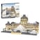 CSNRHG Paris Louvre Museum Model Building Blocks Set Micro Bricks World Famous Architecture Educational Toys for Kids Adults 3377 Piece Birthday