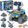 Sillbird Robot Building Kit with Remote Control STEM Gifts for Boys Ages 812 Coding Robotic Toys for Kids Birthday Build 5in1 Models with 488 Pieces Blue