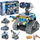 Sillbird Robot Building Kit with Remote Control STEM Gifts for Boys Ages 812 Coding Robotic Toys for Kids Birthday Build 5in1 Models with 488 Pieces Blue