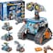 Sillbird Robot Building Kit with Remote Control STEM Gifts for Kids Age 812 Coding Robotics Toy Set for Boys Birthday Buildable 5in1 Models with 473 Pieces