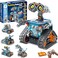Sillbird Robot Building Kit with Remote Control STEM Gifts for Kids Age 812 Coding Robotics Toy Set for Boys Birthday Buildable 5in1 Models with 473 Pieces