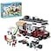 TYCOLE City Camper Van Building SetBeach Camping Themed Construction Toy Kit with Mini AccessoriesLights RV Car Model Compatible with LegosBirthday Gift for Adults and Kids 6880 pcs