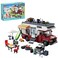 TYCOLE City Camper Van Building SetBeach Camping Themed Construction Toy Kit with Mini AccessoriesLights RV Car Model Compatible with LegosBirthday Gift for Adults and Kids 6880 pcs