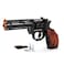 Nueris 11 Revolver Building Blocks Sets 300 PCS Model Collection Toy Building Bricks Set Shootable Simulation Militarily Toy Lovers for Kids and Adults Gift