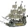 NUTCRACKER Pirate Ship Building Blocks Set Ghost Ship Flying Dutchman Large MOC Pirate Ship Construction Model Sailing Boat Toy Building Set Christmas Birthday Gift for Adult 14 5865 Pieces