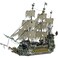 NUTCRACKER Pirate Ship Building Blocks Set Ghost Ship Flying Dutchman Large MOC Pirate Ship Construction Model Sailing Boat Toy Building Set Christmas Birthday Gift for Adult 14 5865 Pieces