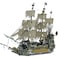 NUTCRACKER Pirate Ship Building Blocks Set Ghost Ship Flying Dutchman Large MOC Pirate Ship Construction Model Sailing Boat Toy Building Set Christmas Birthday Gift for Adult 14 5865 Pieces