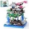 CAXIMSY Cherry Blossom Bonsai Tree House Building Block Sets 3320PCS Chinese Architecture of Peach Blossom Micro Mini Building Set Toy Gift for Kids Adults