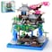 CAXIMSY Cherry Blossom Bonsai Tree House Building Block Sets 3320PCS Chinese Architecture of Peach Blossom Micro Mini Building Set Toy Gift for Kids Adults