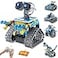 Mibido Robot Building Kit with Remote Control STEM Gifts for Kids Boys Ages 814 Technic Coding Robotic Toys for Teens Birthday Build 5in1 Models with 488 Pieces