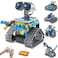 Mibido Robot Building Kit with Remote Control STEM Gifts for Kids Boys Ages 814 Technic Coding Robotic Toys for Teens Birthday Build 5in1 Models with 488 Pieces