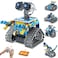 Mibido Robot Building Kit with Remote Control STEM Gifts for Kids Boys Ages 814 Technic Coding Robotic Toys for Teens Birthday Build 5in1 Models with 488 Pieces