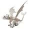 Toysvill Day White Dragon Building Block Toy Action Figures 257 Elements