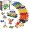 Tcamgoi 1100 Pieces Building Bricks Compatible with Lego Classic Building Blocks Bulk with Baseplates Doors Windows and Wheels STEM Creative Construction Toys for 6 7 8 9 10 11 12 Year Old