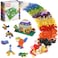 Tcamgoi 1100 Pieces Building Bricks Compatible with Lego Classic Building Blocks Bulk with Baseplates Doors Windows and Wheels STEM Creative Construction Toys for 6 7 8 9 10 11 12 Year Old