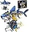 TYCOLE Mechanical Shark Building Set with Rotatable Function and Display Stand Sea Animal STEM Toy Compatible with Trend Bricks Idea Birthday Party Gift for Adults Boys Ages 814 699PCS