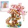 Vziimo Cherry Blossom Bonsai Tree Building Sets Japanese Tree House Model Sets 1149 PCS Mini Bricks Creative Gifts for Teens Adults 14