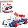 Brickcraft Officially Licensed Sanrio Hello Kitty Convertible Car Building Set 294Piece Multicolor Brick Kit with Detailed Character Face Sticker Sheet Included