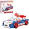 Brickcraft Officially Licensed Sanrio Hello Kitty Convertible Car Building Set 294Piece Multicolor Brick Kit with Detailed Character Face Sticker Sheet Included