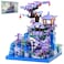 APENGBAOL Peach Blossom Pond Japanese Architecture Building Blocks Set for Adults and Kids Micro Mini Bricks Cherry Blossom Tree House Building Kit 2500PCS Green