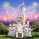 STMIGAIBLOCKS 3100PCS Dream Castle Micro mini Building BlocksNot Compatible with LegoA Ideals Dream DSN Palace Achitecture with Sakura Serie Model Building Blocks Set Unique Present Toys for 14