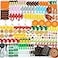 BroTex 200pcs Food Building Blocks Accessories City Friends Kitchen Bricks Sets DIY Restaurant Picnic Building kit Compatible All Major Brands