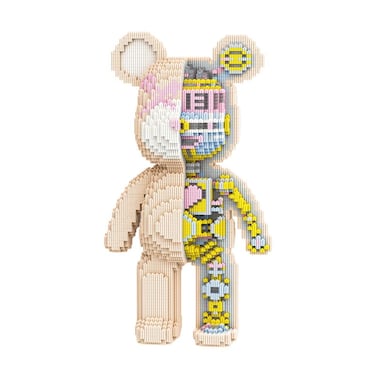 DAHONPA Animal Mechanical Bear Micro Building Blocks Set with Drawer7220PCS Personalized Decoration Gift for Adults and Kids