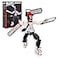 BLDR Chainsaw Man Buildable Action Figure Construction Set 004010Inch Articulated Constructible Figure with 311 Pieces