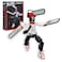 BLDR Chainsaw Man Buildable Action Figure Construction Set 004010Inch Articulated Constructible Figure with 311 Pieces