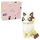 Larcele Cat Micro Building Blocks Animal Set DIY Mini 3D Building Toy Bricks Kit1160 Pieces KLJM05 Ragdoll