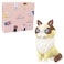 Larcele Cat Micro Building Blocks Animal Set DIY Mini 3D Building Toy Bricks Kit1160 Pieces KLJM05 Ragdoll