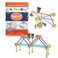 Tinkertoy Retro Building Set Tin 85 Pieces
