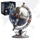 MOCBROPCS Space Station Globe Building Set for Students 360 Rotatable Educational Toys for Science Experiments with Dual Illumination Modes 21332 STEM Toys Gift for Teens 814 Years 657 Pieces