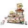 TOY PLAYER Street View Noodle Shop Mini Building Blocks MOC Creative Building Toys Model Set for Girls 79 Years Old 870 PCS Simulation Architecture Construction Toy Gift Idea for Kids Adults