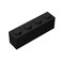 Newbeoding Classic Building Brick 1x4 110 Piece Bulk Brick Block Compatible with Lego Parts and Pieces 3010 110 Pcs Black