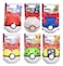 Mega Construx Pokemon Series 20 Pokeball Collection Set 6 Buildable Balls with Characters Ages 6 FPM00963L