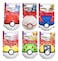 Mega Construx Pokemon Series 20 Pokeball Collection Set 6 Buildable Balls with Characters Ages 6 FPM00963L