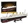 NETEHU Titanic Boat Model Building Blocks Set 1465 Pieces Mini Bricks Cruise Ship ModelDIY Educational Titanic Toys for Alone at Home