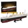 NETEHU Titanic Boat Model Building Blocks Set 1465 Pieces Mini Bricks Cruise Ship ModelDIY Educational Titanic Toys for Alone at Home